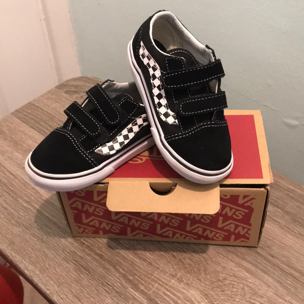 Vans old skool V toddler boy